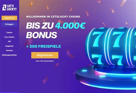 LetsLucky Casino Test 2024 ️ Die Erfahrung zu .